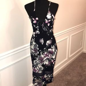 Windsor Navy Dress